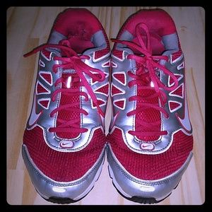 Nike Shox - Magenta / Silver